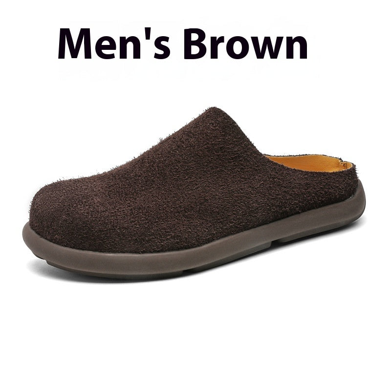 Indoor Outdoor Half Slippers Shoes