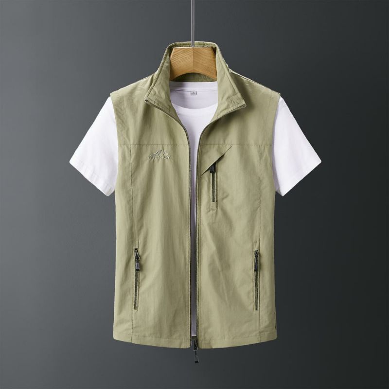 Casual Rabbit Fur Vest Waistcoat Coat