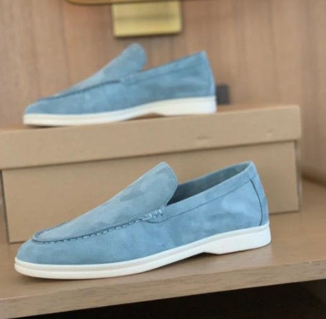 Premium Suede Loafers