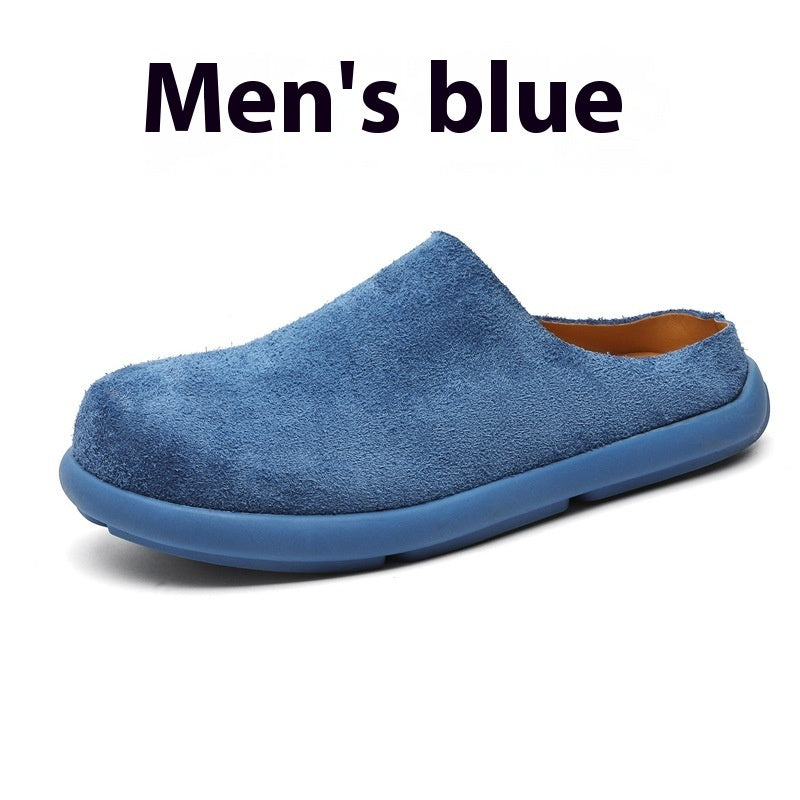 Indoor Outdoor Half Slippers Shoes