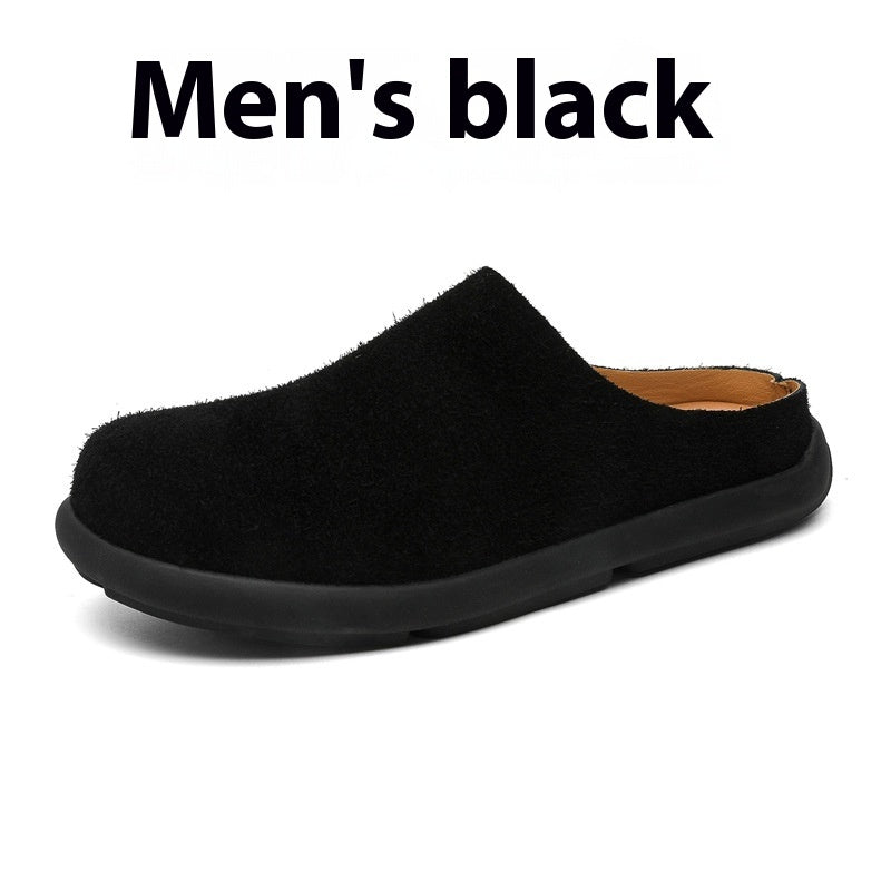 Indoor Outdoor Half Slippers Shoes