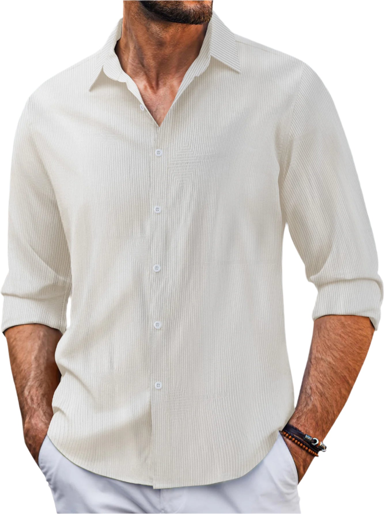 Lapel Long Sleeve Shirt OldMoney Style