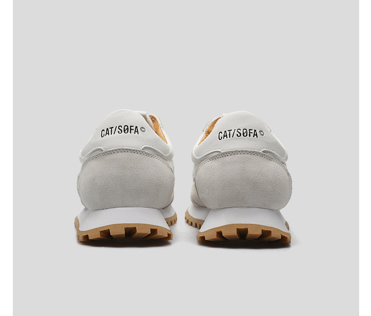 Breathable Retro Niche Design Jogging Shoes