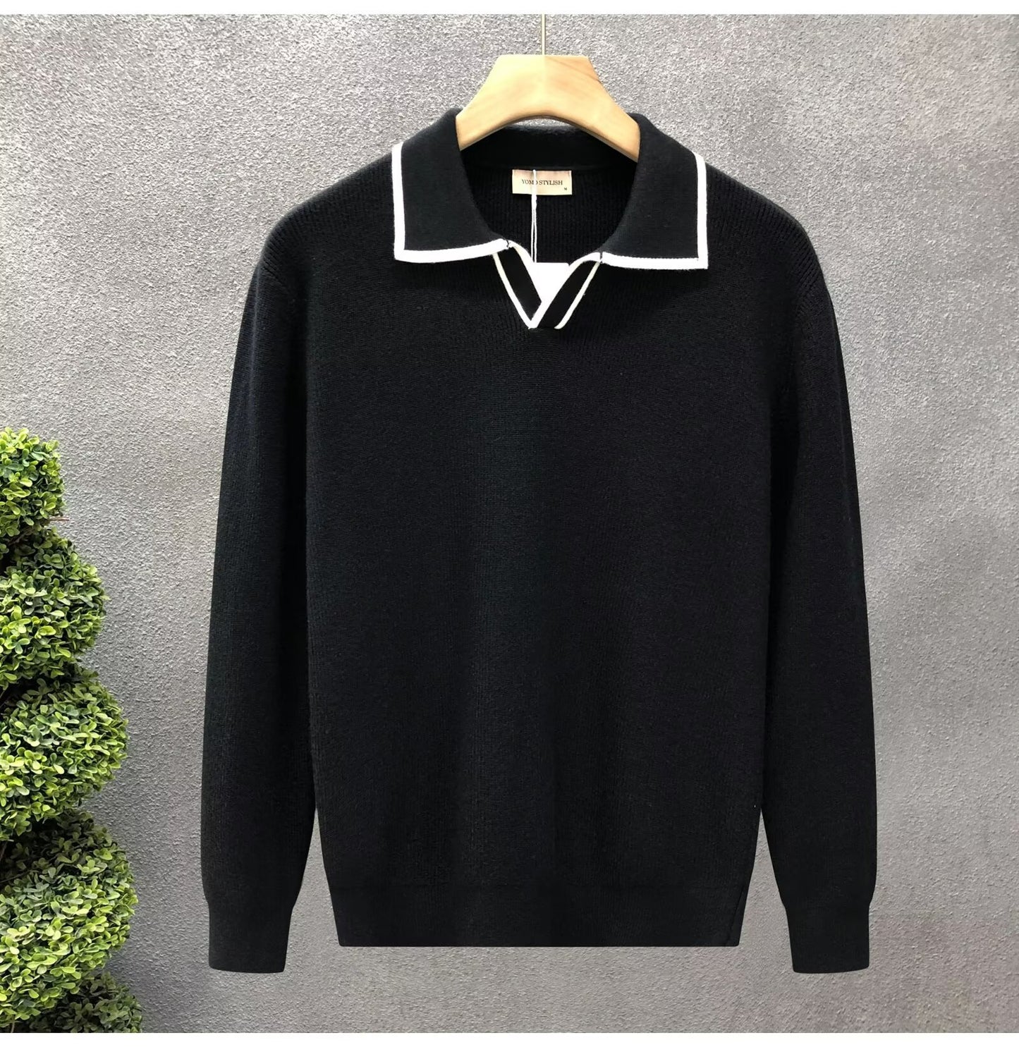 Long Sleeve Shirt old money style all season