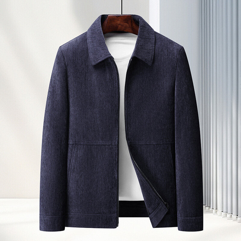 Jacket Lapel Casual Coat