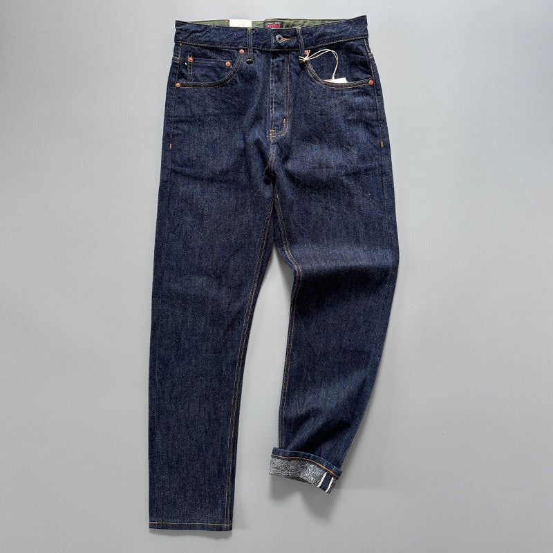 Slim Fit Straight Suit Jeans Men
