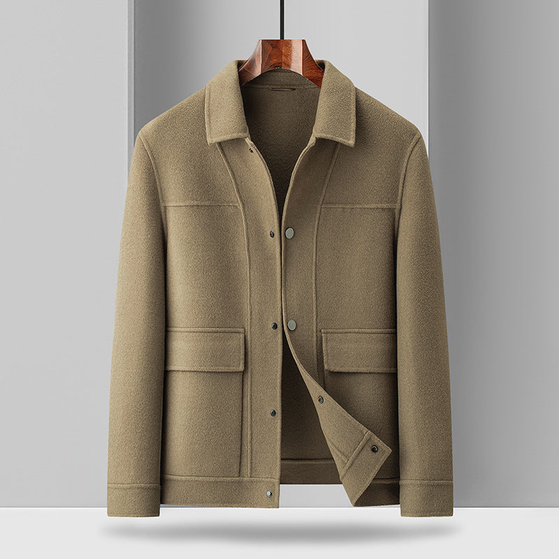 Cottonblend Coat