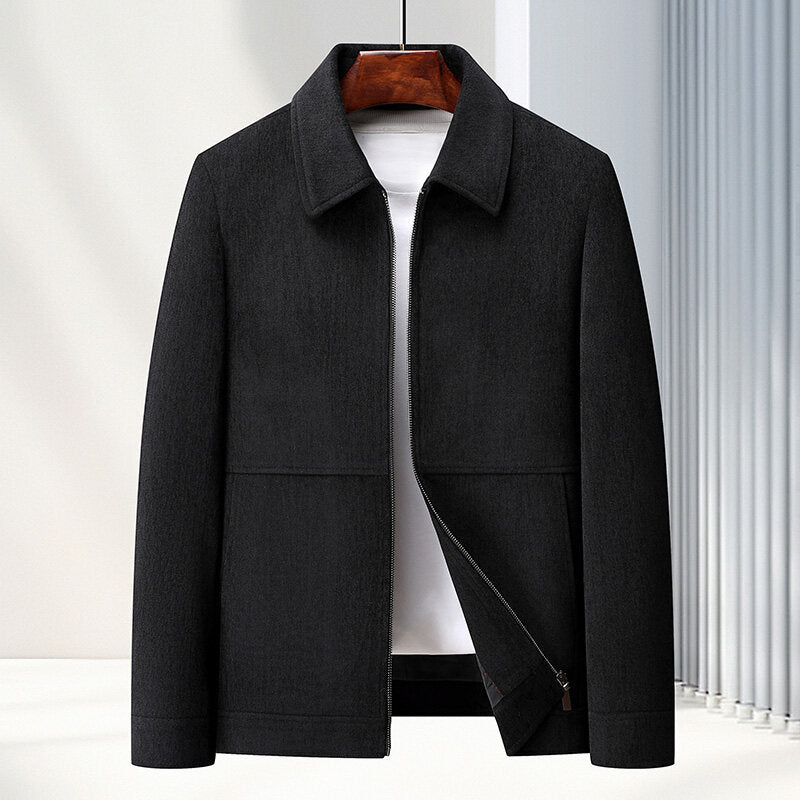 Jacket Lapel Casual Coat