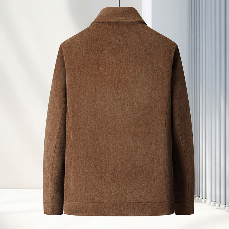 Jacket Lapel Casual Coat