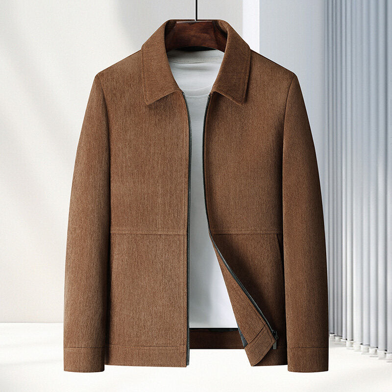 Jacket Lapel Casual Coat