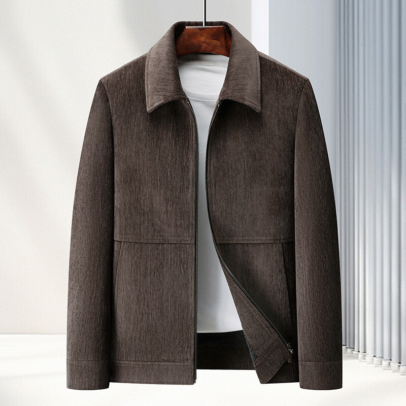 Jacket Lapel Casual Coat