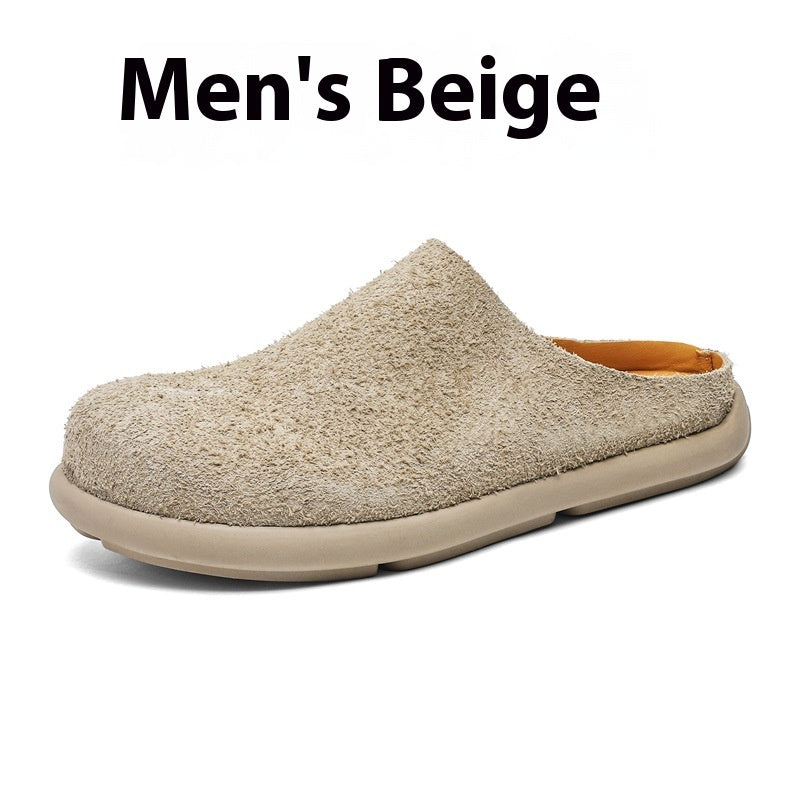 Indoor Outdoor Half Slippers Shoes