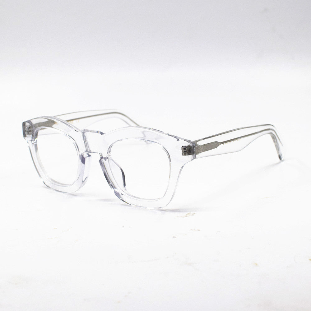 Thick Retro Plate Glasses