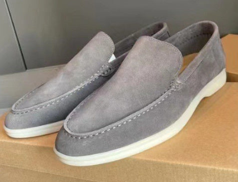 Premium Suede Loafers