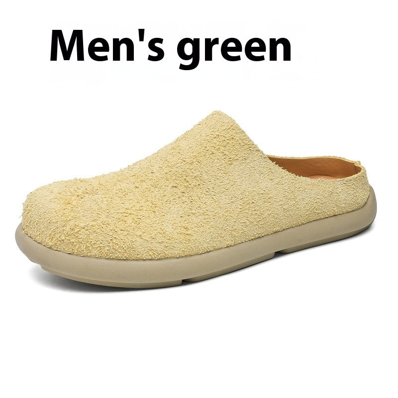Indoor Outdoor Half Slippers Shoes