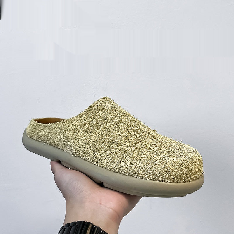 Indoor Outdoor Half Slippers Shoes