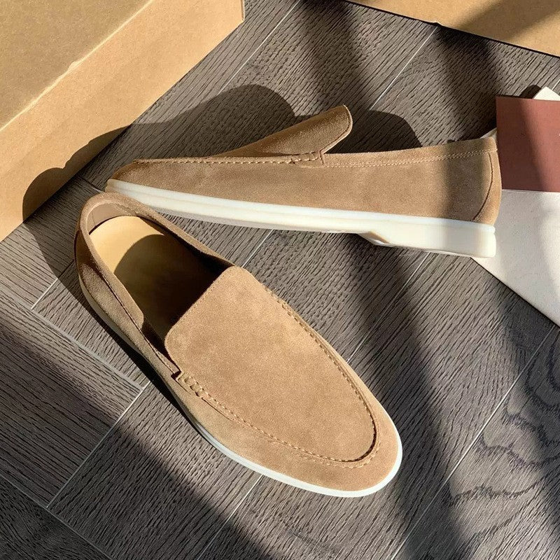 Premium Suede Loafers
