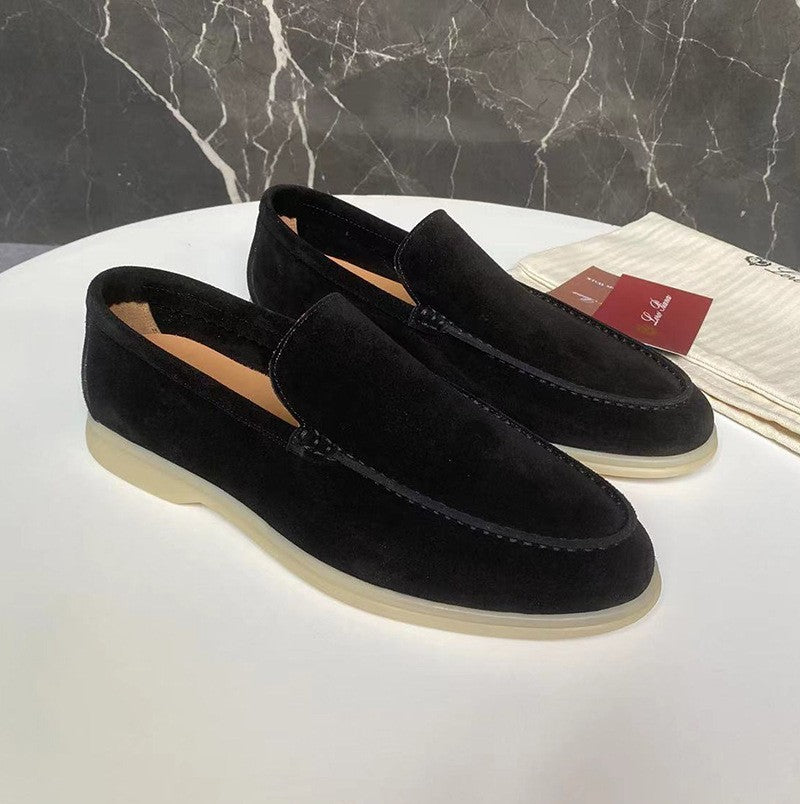 Premium Suede Loafers