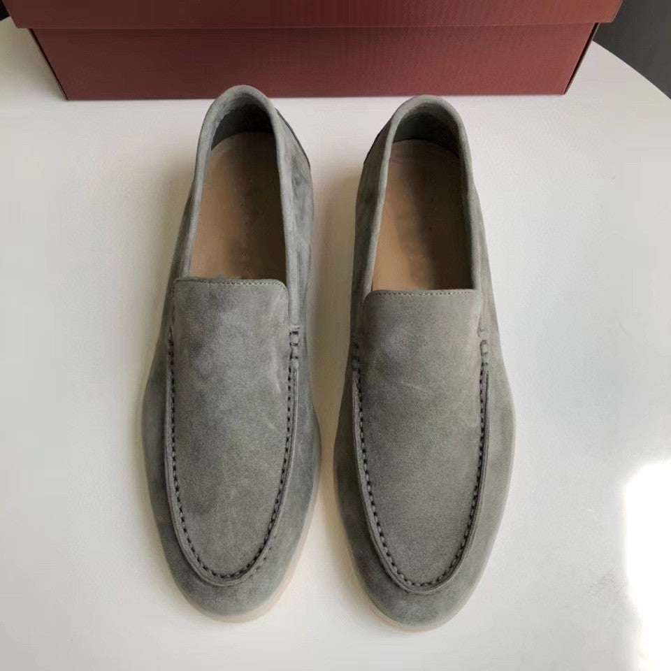 Premium Suede Loafers