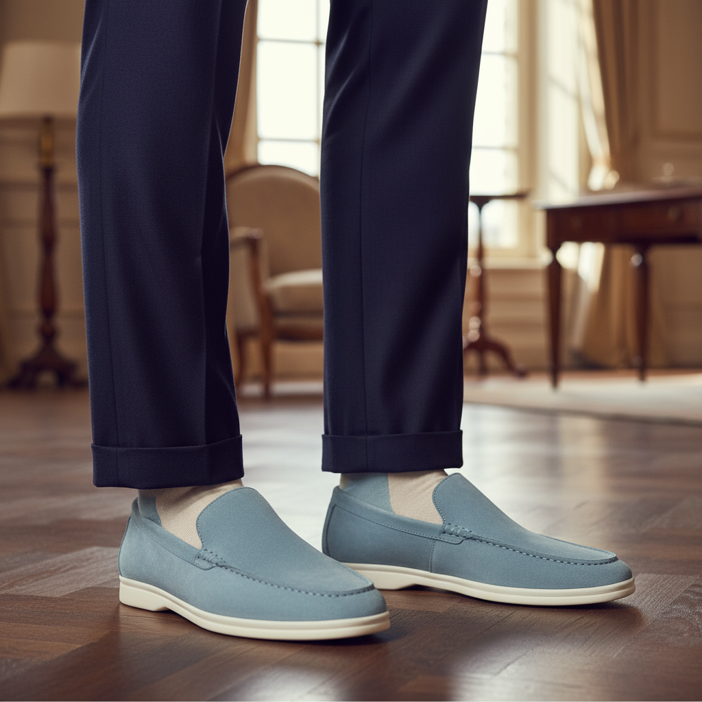 Premium Suede Loafers