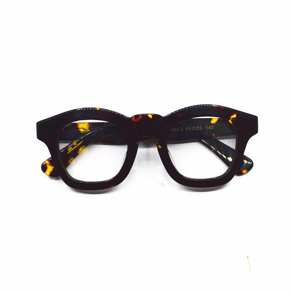 Thick Retro Plate Glasses