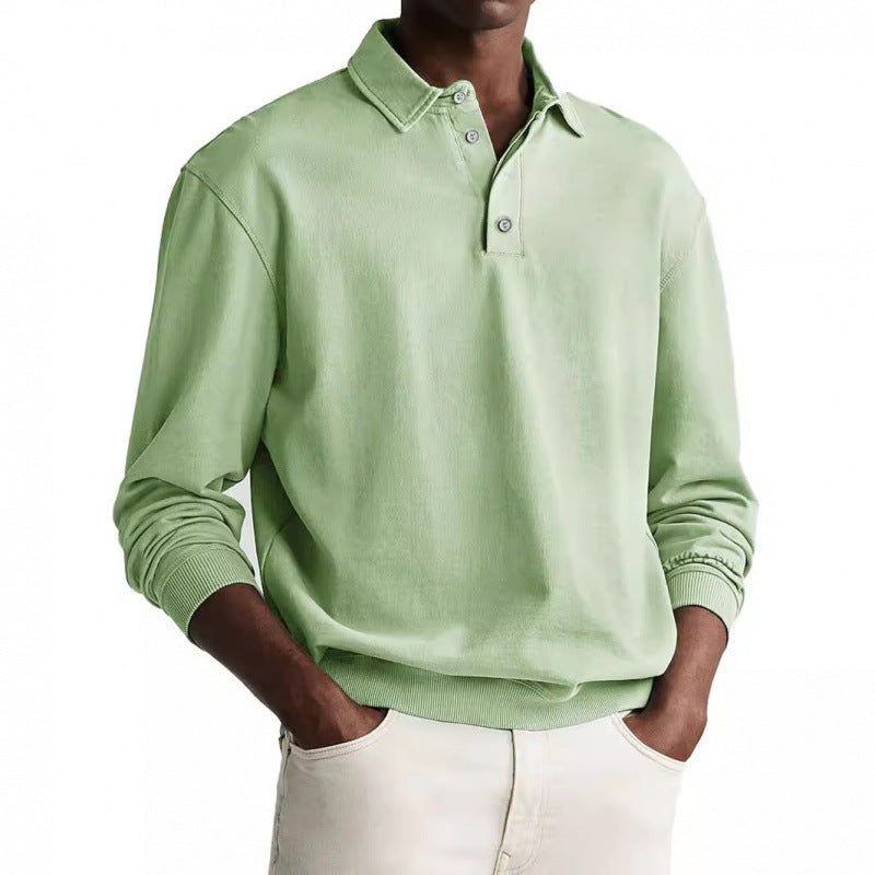 Half Zipper Top Vintage for Men