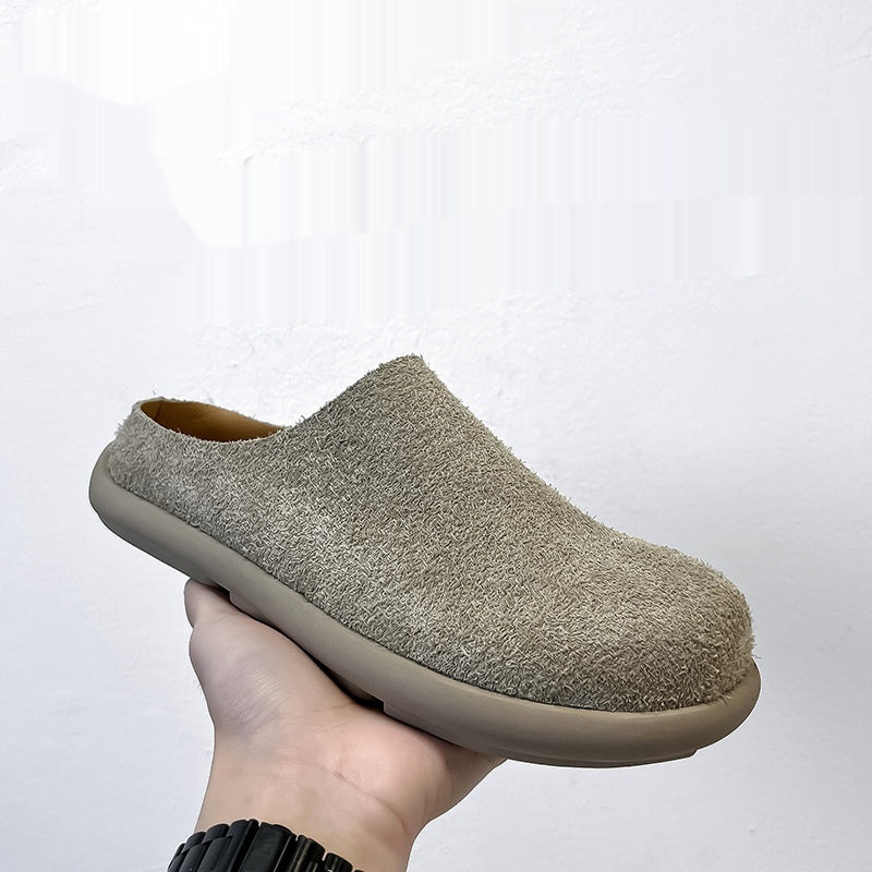 Indoor Outdoor Half Slippers Shoes