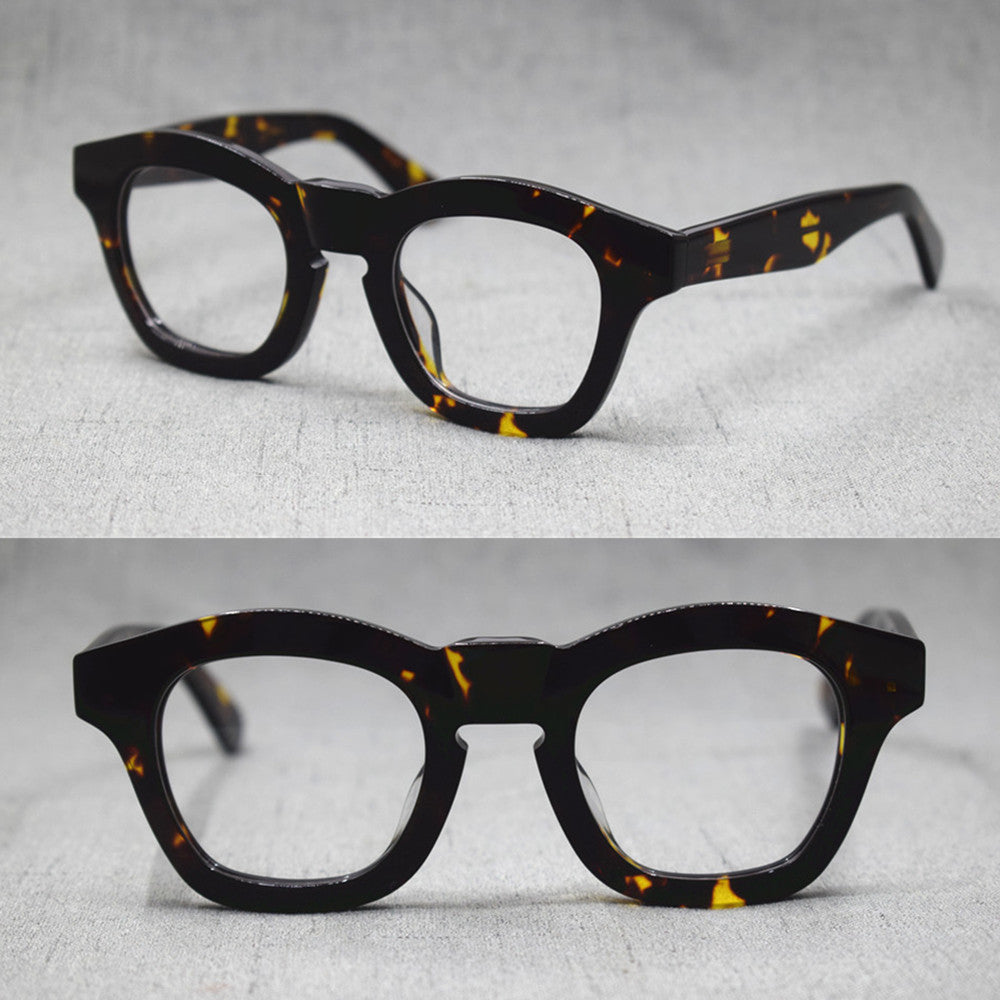 Thick Retro Plate Glasses
