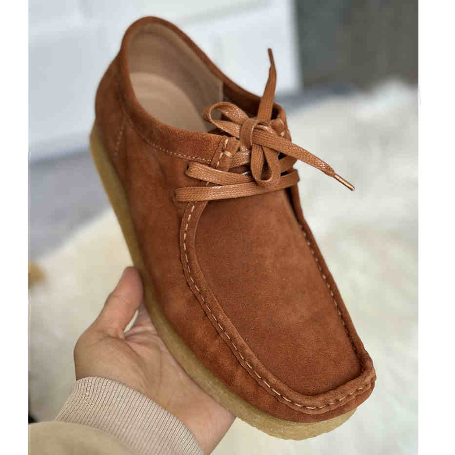 Thick-soled Casual Lace Up Shoes