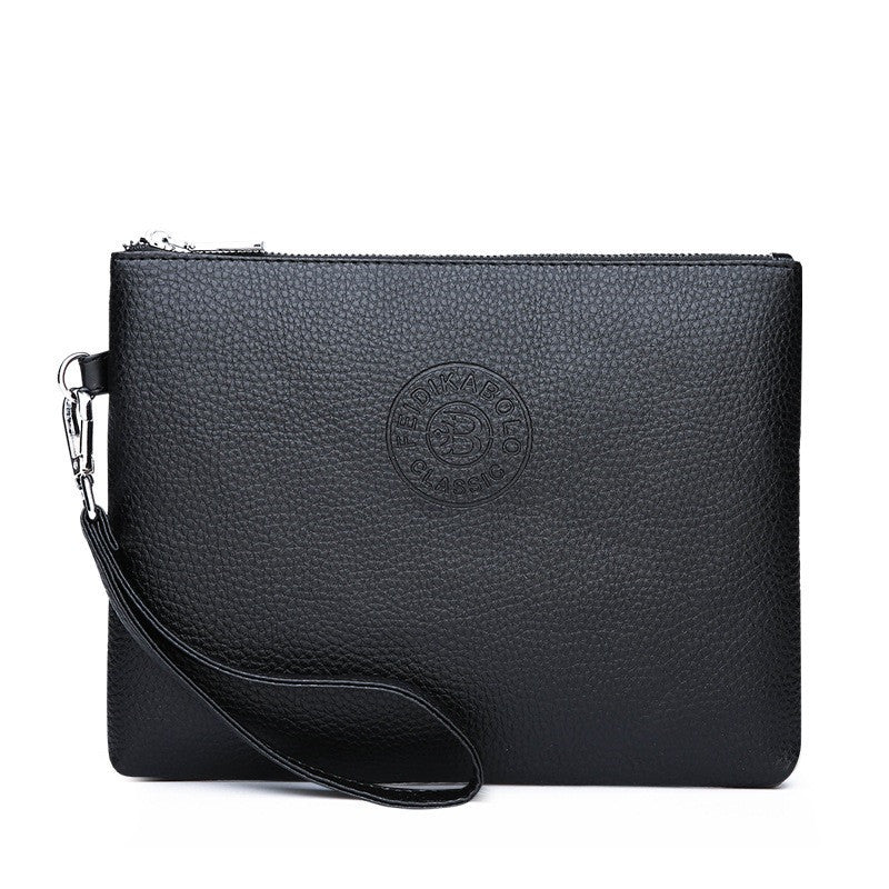 Casual Men's Clutch Bag Pu Soft