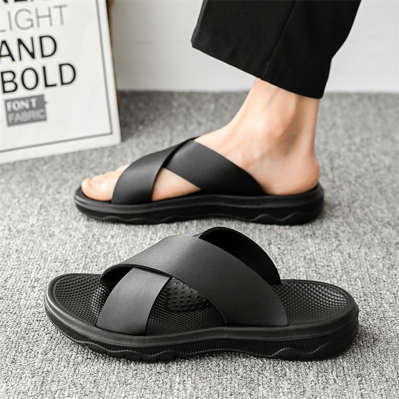 Cross Slippers Men