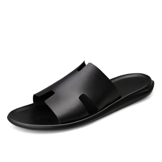H-Letter Shaped Slippers Men Slippers