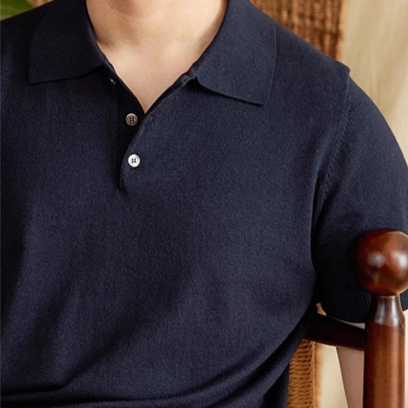 Slim Casual Polo Shirt