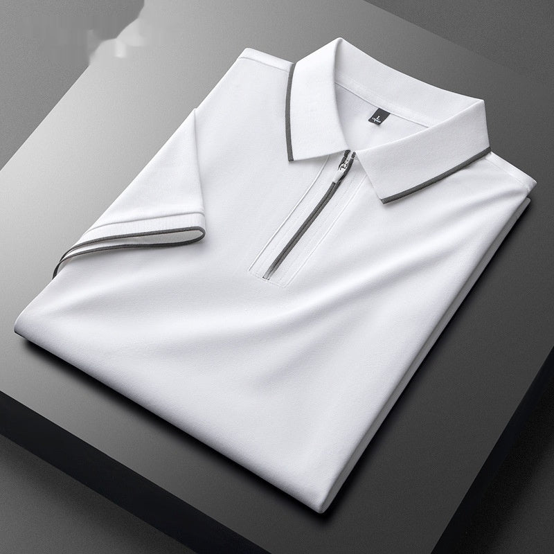 Men's Lapel Business Casual Top