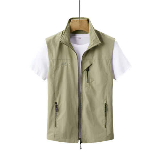 Casual Rabbit Fur Vest Waistcoat Coat
