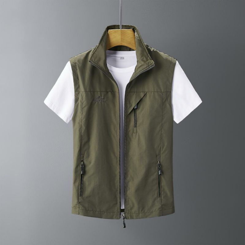 Casual Rabbit Fur Vest Waistcoat Coat