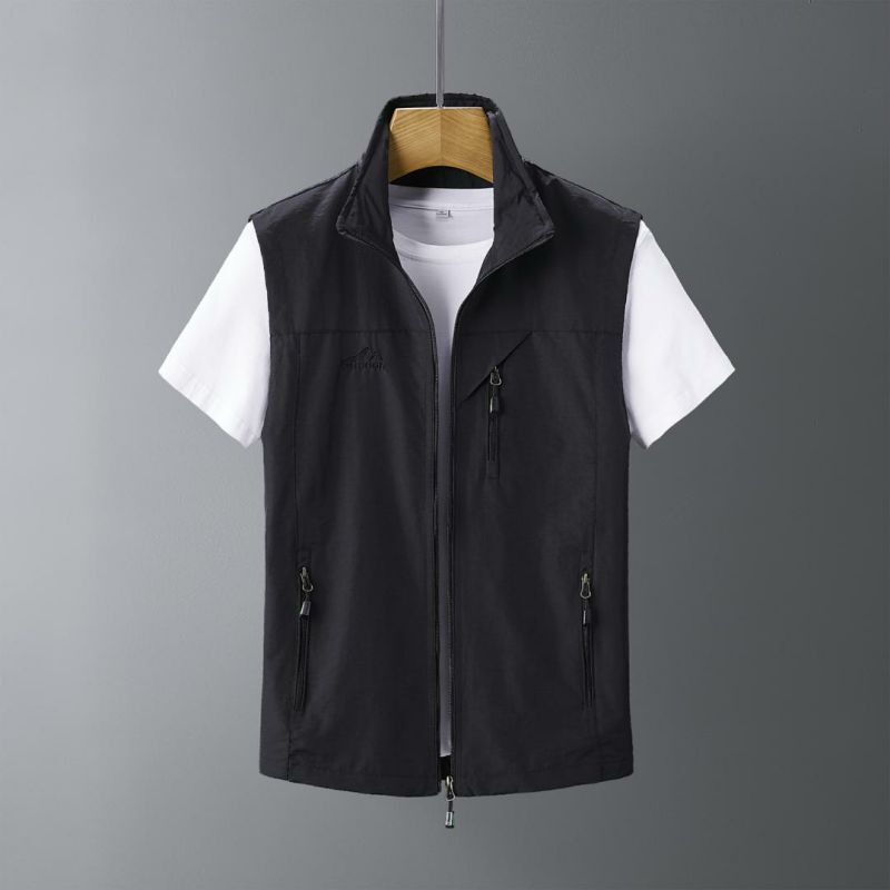 Casual Rabbit Fur Vest Waistcoat Coat