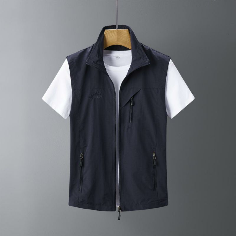 Casual Rabbit Fur Vest Waistcoat Coat
