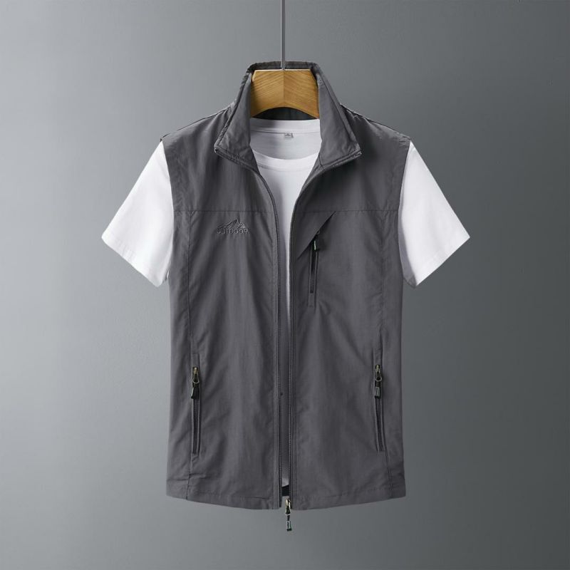 Casual Rabbit Fur Vest Waistcoat Coat