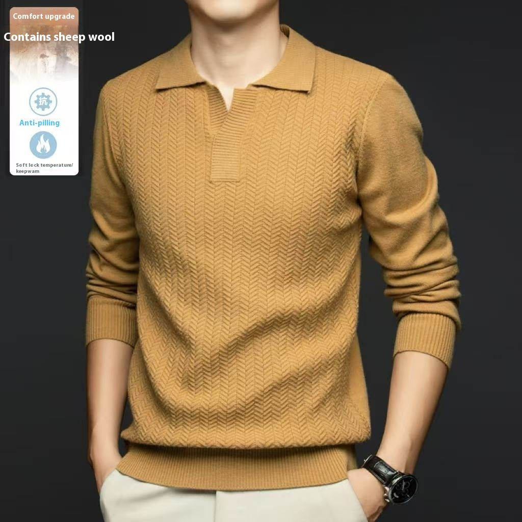 Casual Business V-neck Top