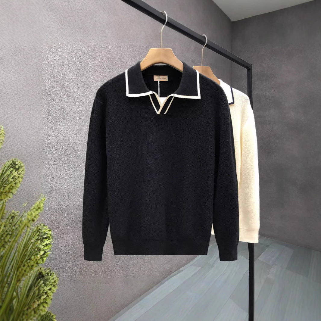 Long Sleeve Shirt old money style all season