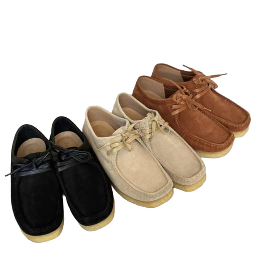 Thick-soled Casual Lace Up Shoes