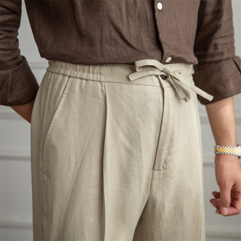 Casual Thin Drawstring Casual Jogger Pants