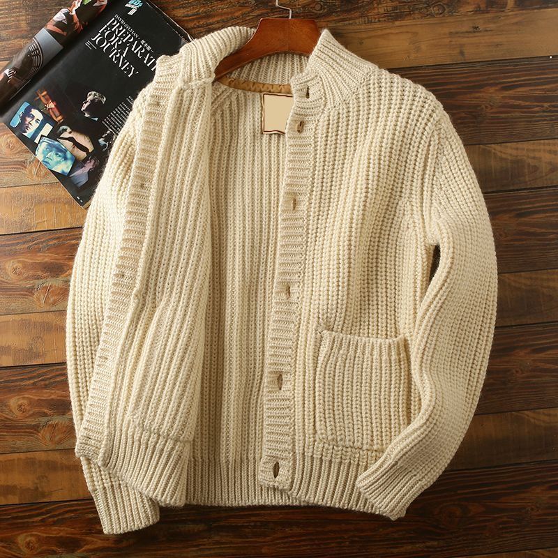 Knitwear Sweater For Men Vintage Style