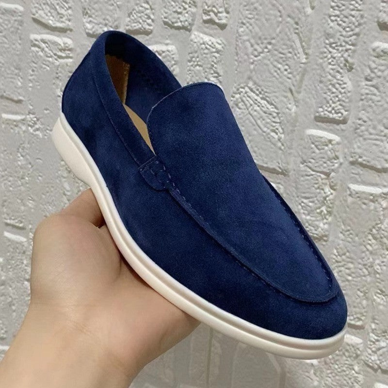 Premium Suede Loafers