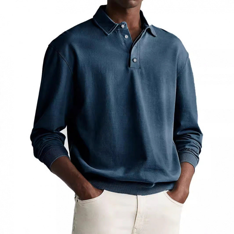 Half Zipper Top Vintage for Men