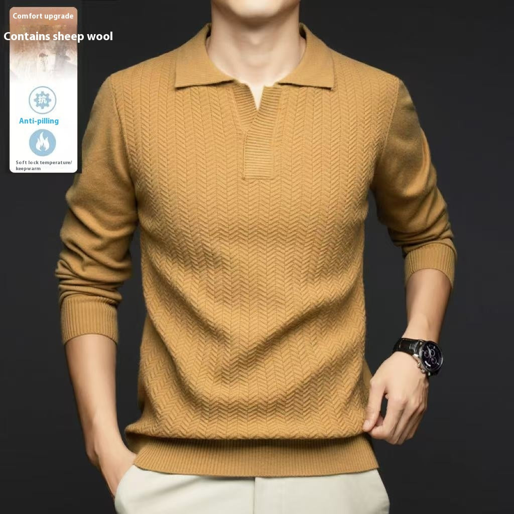 Casual Business V-neck Top