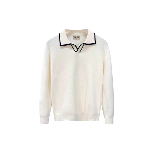 Long Sleeve Shirt old money style all season