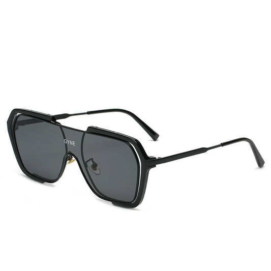 Retro Yellow Sunglasses UV Protection