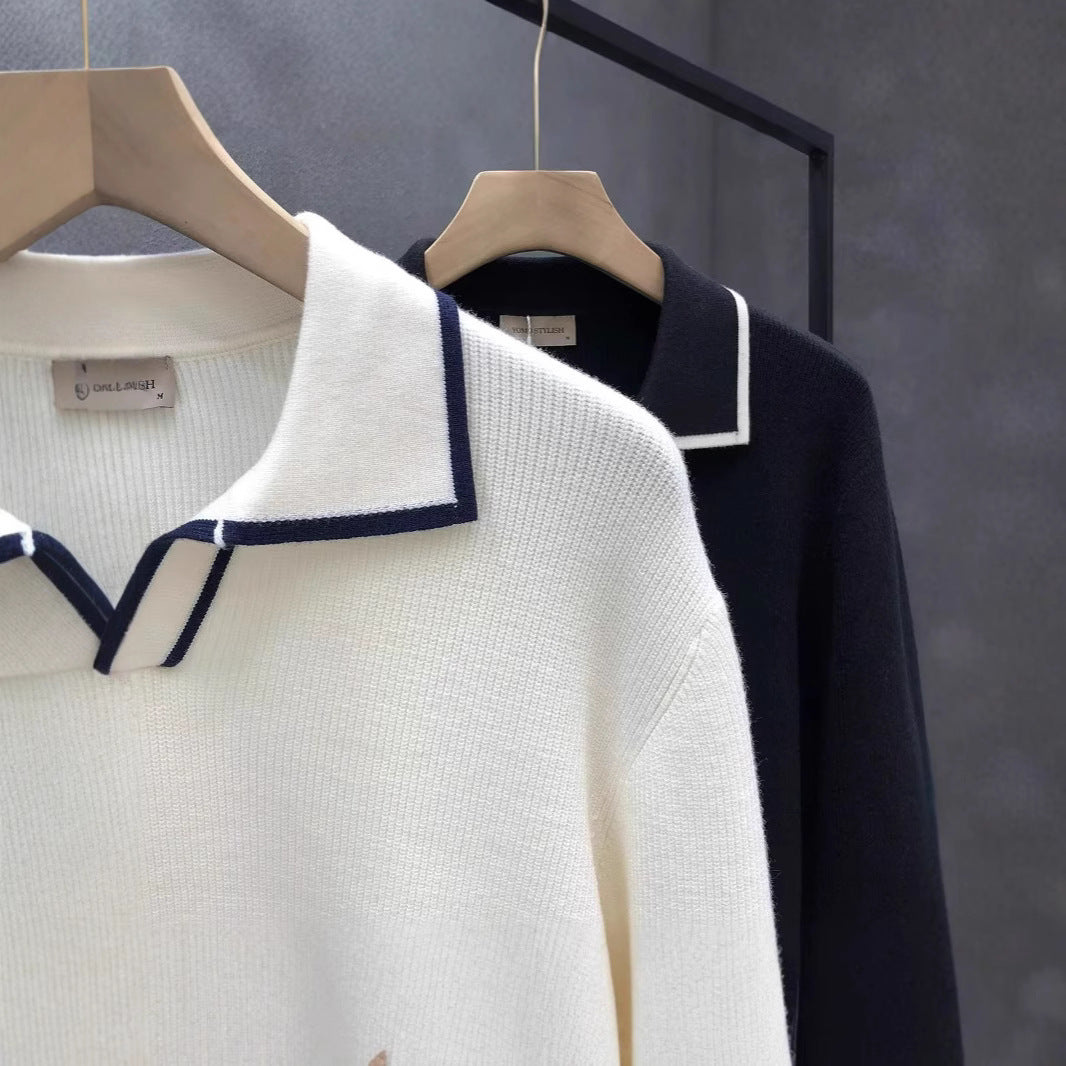 Long Sleeve Shirt old money style all season